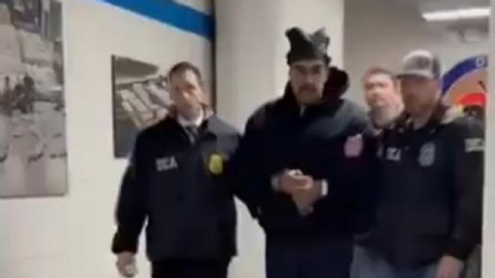 “Feliz año nuevo” dice Maduro al llegar a oficinas de la DEA en Nueva York (Video)
