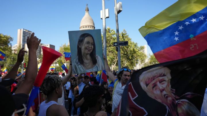 Machado exige a "todos los demócratas del mundo" que apoyen al pueblo venezolano en "hora decisiva"