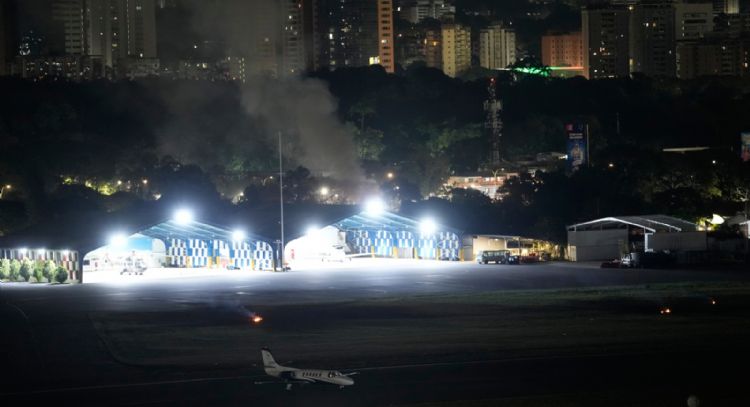 Trump anuncia que “ha capturado” a Nicolás Maduro tras ataque aéreo contra Venezuela