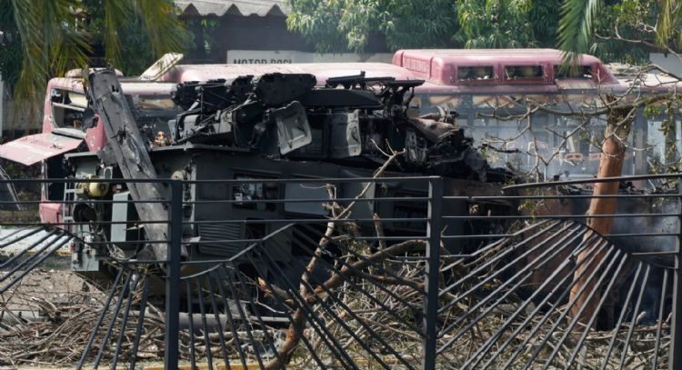 Reportan graves daños a la infraestructura militar venezolana por ataques de EU
