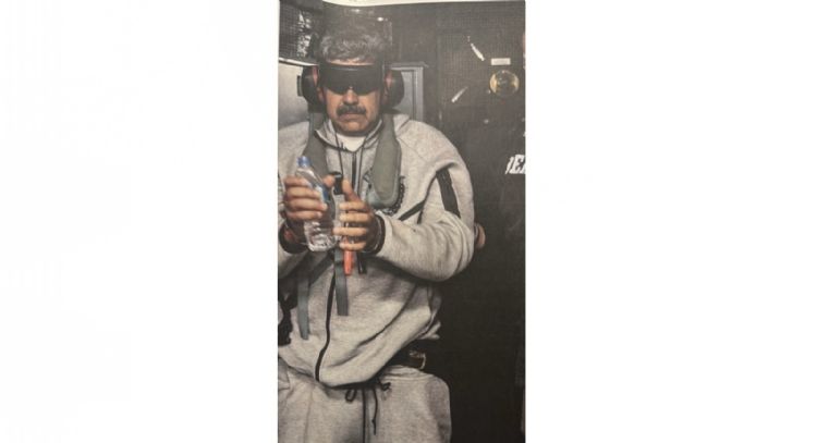 Trump comparte primera imagen de Maduro detenido tras operación militar en Venezuela