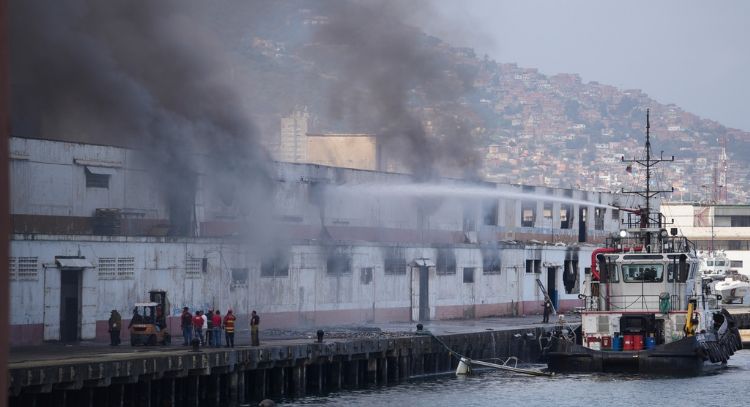 En imágenes: así atacó EU a Venezuela en medio de la captura de Nicolás Maduro