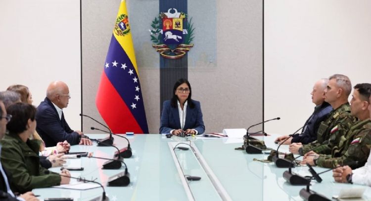 Delcy Rodríguez exige la liberación de Maduro; “es el único presidente de Venezuela”