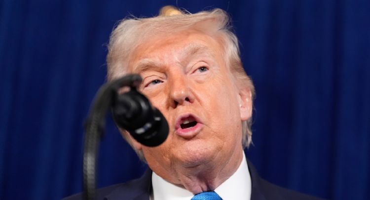 Trump dice que no habrá militares de EU en Venezuela si Delcy Rodríguez "hace lo que queremos"