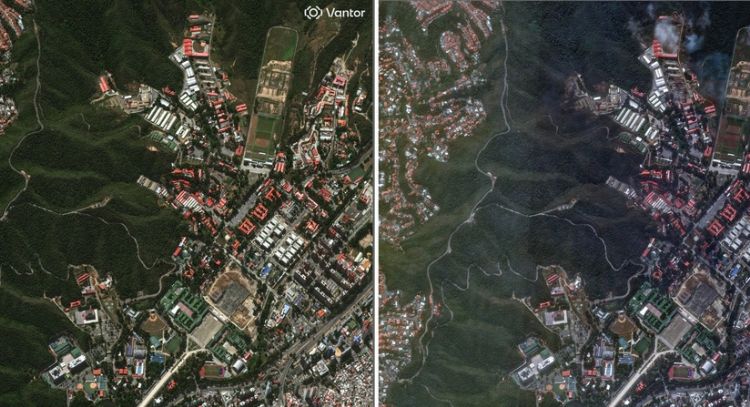 Ejército venezolano acusa a EU de asesinar “a sangre fría” a la guardia de Maduro