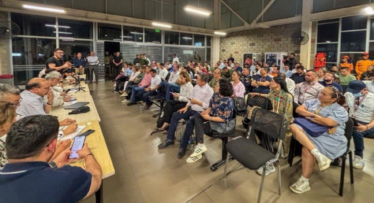 Petro instala Puesto de Mando Unificado en Cúcuta para coordinar situación en frontera con Venezuela