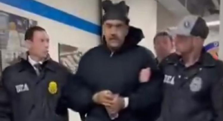 Cae régimen de Nicolás Maduro; Trump cumple amenazas contra Venezuela (Video)