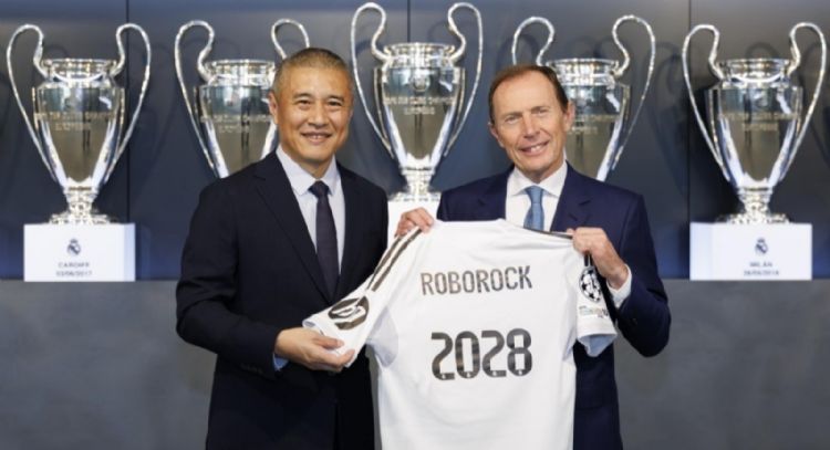 Roborock y el Real Madrid se alían para impulsar la innovación de limpieza inteligente