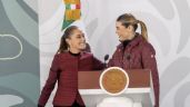 Foto ilustrativa de la nota titulada: Sheinbaum da espaldarazo a Marina del Pilar Ávila y evade hablar de Carlos Torres