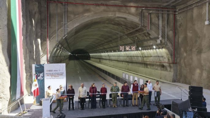 Sheinbaum inaugura viaducto elevado en Tijuana; vecinos denuncian daño a sus casas