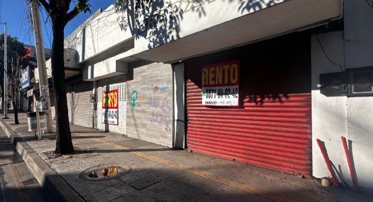 Sin freno, cierre de negocios en Culiacán pese discurso oficial de crecimiento económico