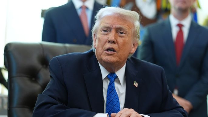 Trump negocia con los demócratas para evitar un cierre del gobierno