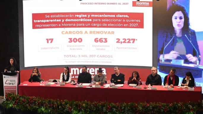 Alcalde llama a mantener la unidad morenista por encima del deseo "legítimo" de participar