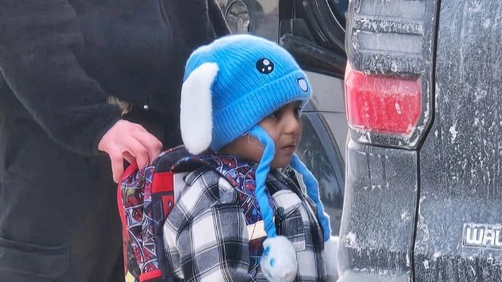 Ordenan que Liam Conejo Ramos, de 5 años, y su padre sean liberados del centro de detención de ICE