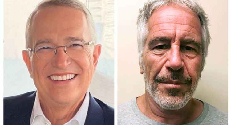Ricardo Salinas Pliego aparece en los correos de Jeffrey Epstein