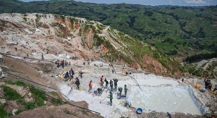 Se derrumba una mina en el Congo y deja al menos 200 muertos