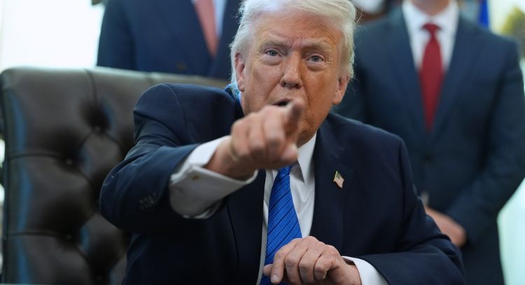 Trump ordena no intervenir en ciudades gobernadas por demócratas "a menos que pidan ayuda"