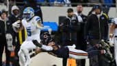 Foto ilustrativa de la nota titulada: Lions vencen a los Bears rumbo a playoffs con gol de campo de 42 yardas de Bates