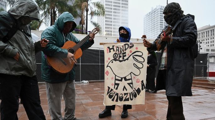 Comunidad artística internacional pide firmar carta en Change contra intervención de EU en Venezuela