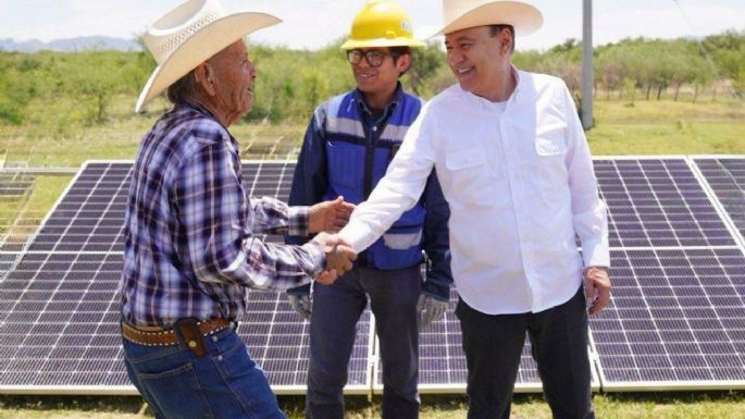 Gobernador Durazo impulsa energía solar para 250 mil hogares en Sonora