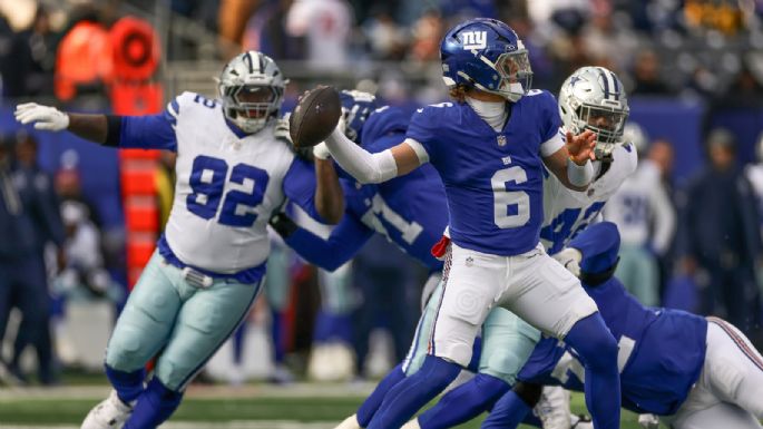 La defensiva de Cowboys encabezada por Matt Eberflus cierra la temporada con mala nota ante Giants