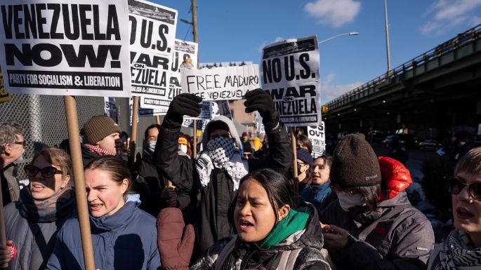 "Imperialismo", "imprudente", "ilegal": las críticas a Trump por la captura de Maduro