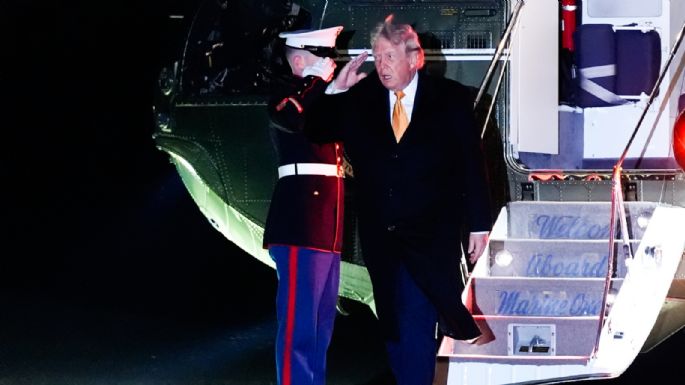 Trump reclama “acceso total” al petróleo venezolano y le “suena bien” una misión en Colombia