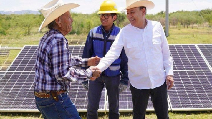 Gobernador Durazo impulsa energía solar para 250 mil hogares en Sonora