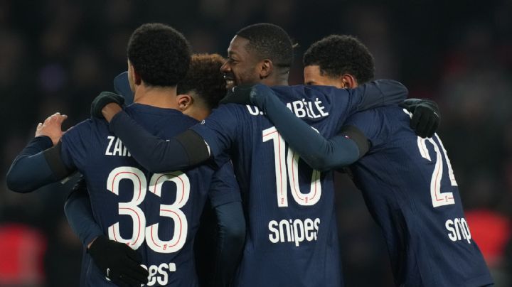 PSG vence 2-1 a París FC en el derbi de la capital francesa después de derrota de Marsella en casa
