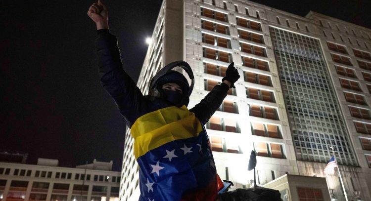 Tras su captura, Maduro está detenido en notoria cárcel de Brooklyn