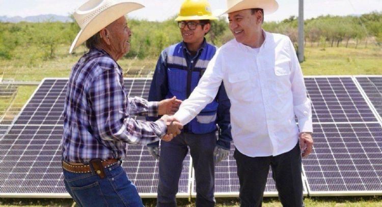 Gobernador Durazo impulsa energía solar para 250 mil hogares en Sonora