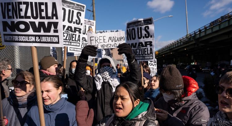 "Imperialismo", "imprudente", "ilegal": las críticas a Trump por la captura de Maduro