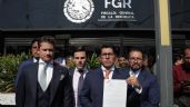 Foto ilustrativa de la nota titulada: Víctimas de descarrilamiento del Tren Interocéanico denuncian ante la FGR a constructoras