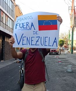 Venezuela acusa a EU de convertir el país en un "laboratorio para el uso de armas"