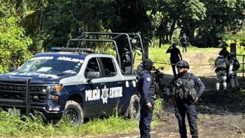 Hallan cuatro cuerpos sin vida y con signos de violencia en rancho de Sayula, Veracruz
