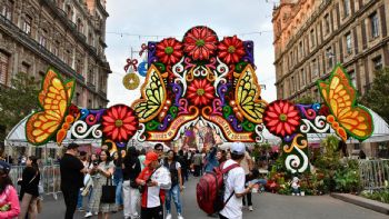 Festival “Luces de invierno” en la CDMX contó con millón y medio de asistentes