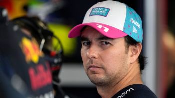 "Checo" Pérez dice que ser compañero de Max Verstappen en Red Bull fue "el peor trabajo en la F1"