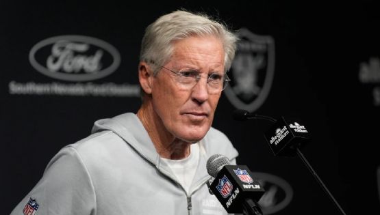 Raiders despide a Pete Carroll tras 14 derrotas; buscará nuevo entrenador por tercer año consecutivo