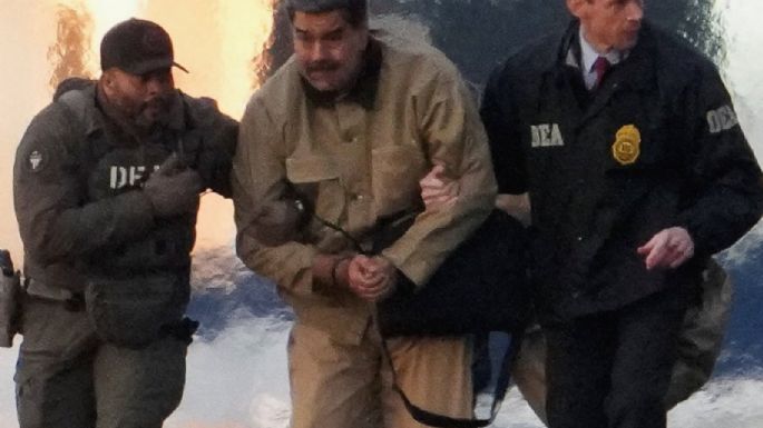 Maduro comparece este lunes por primera vez en un tribunal de EU por cargos de narcotráfico (Video)