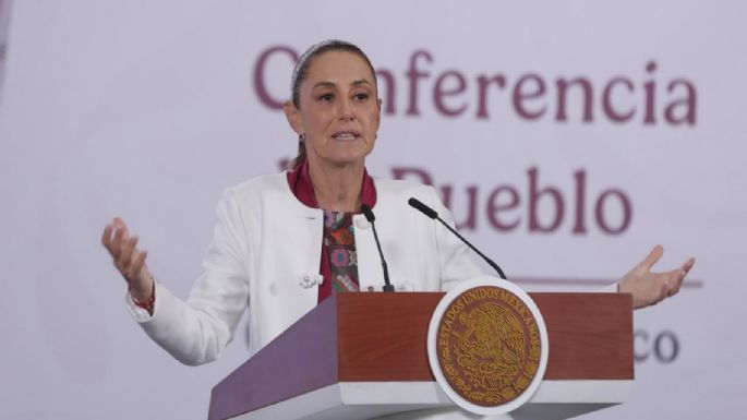 “Cooperación, sí; subordinación e intervención, no”: Sheinbaum tras declaraciones de Trump