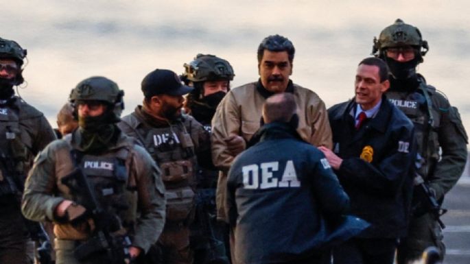 Maduro es llevado a un tribunal de EU para su primera comparecencia por cargos de narcotráfico (Video)