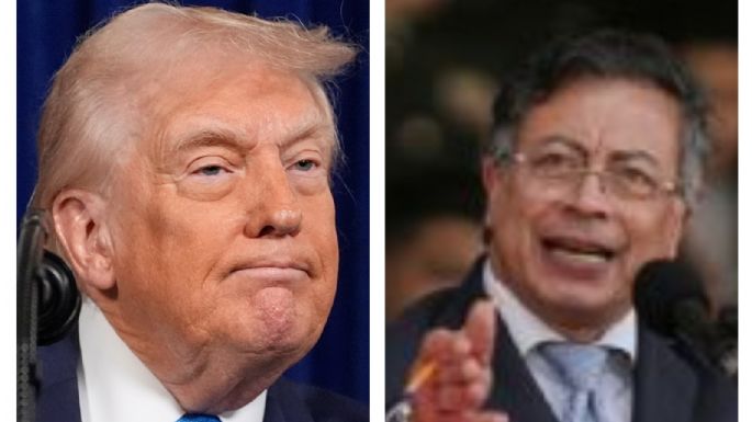 Gustavo Petro, presidente de Colombia rechaza acusaciones de Trump sobre vínculos con drogas