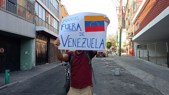 Colectivos en Chilpancingo y Acapulco repudiaron la intervención militar de EU en Venezuela