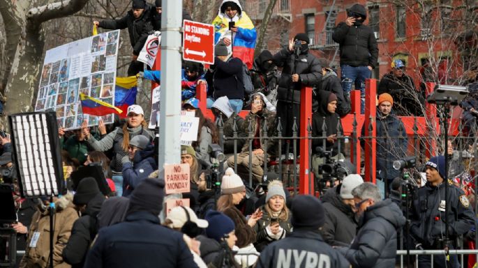 “Corregiremos el rumbo en lo que sea necesario”, dice líder del Parlamento venezolano