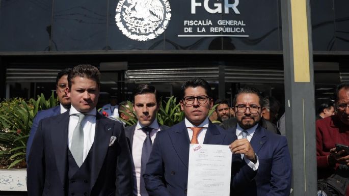 Víctimas de descarrilamiento del Tren Interocéanico denuncian ante la FGR a constructoras