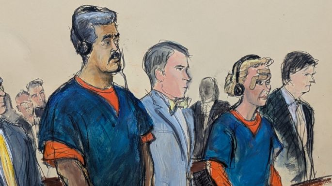 “Soy un prisionero de guerra”: así fue la comparecencia de Nicolás Maduro en la corte de NY