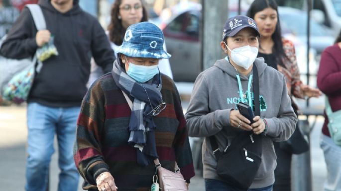 Se extiende el frente frío 27 y provocará heladas el martes en casi la mitad del país