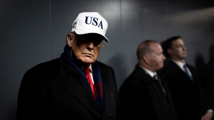 Trump rechaza convocar a elecciones próximamente en Venezuela; reitera que es él quien está al mando