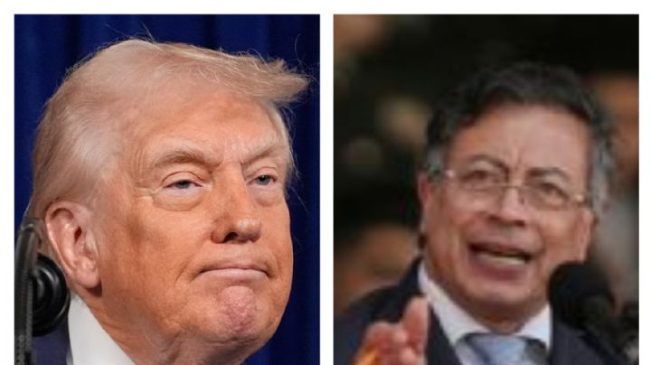 Trump anuncia un próximo encuentro con Petro tras una llamada sobre “drogas y otros desacuerdos”
