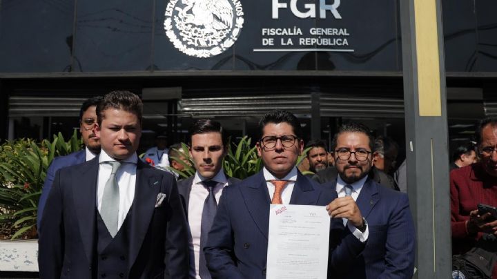 Víctimas de descarrilamiento del Tren Interocéanico denuncian ante la FGR a constructoras